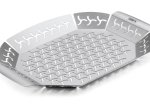 Griliaus krepšelis WEBER, nerūdijančio plieno, su rankenomis, kepimui, L, 36 x 25 cm