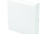 LED šviestuvas TOPE Tora, 24W, 3000K, 1685 lm, IP40, virštinkinis, kvadratinis, baltos sp., matmenys 220 x 220 x 55 mm, 6004000054