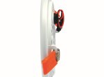 Montuojamas šviestuvas panelė TOPE Ronda Ik08, įleidžiama, LED 11W, 3000K, IP65, 800 lm, pjaunama skylė 105 mm, be rėmelio, apvali, baltos sp., 125x25 mm, 6003000033