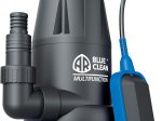Panardinamas siurblys švariam/nešvariam vandeniui AR BLUE CLEAN ARUP750PT, kėlimo aukštis 8 m, įsiurbimo gylis 7 m, našumas 13000 l/h, galia 750 W, 50 Hz