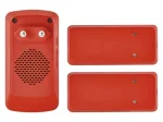 Skambutis EMOS P5750.2T, 10 mel., 110db, 150 m, bevielis, 230V, mygtukui nereikia elemento, baltas, komplekte 2 mygtukai
