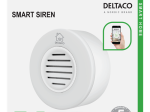 Išmanioji sirena DELTACO Smart Home Sh-Si01, WiFi, valdoma su programėle, baltos sp.