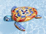 Pripučiamas plaustas BESTWAY Mediterranean Turtle Ride-On, 1,83x1,73 m, 41523