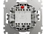 Perjungiklis SCHNEIDER Sdd114106, SEDNA Design, 1 klavišo, įleidžiamas, antracito spalvos