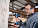 Akumuliatorinis suktuvas BOSCH Professional GSR 18 V-90 C SOLO, 18 V, sukimo momentas 38-90 Nm, 13 mm griebtuvas, be akumuliatoriaus ir kroviklio, 06019K6000