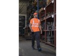 Darbo batai HOGERT WORKWEAR Elster, 01 SRC, juoda-mėlyna spalva, 43 dydis, CE