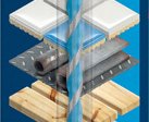 Universalus grąžtas BOSCH HEX-9 Multi Construction, 5 x 50 x 100 mm