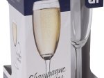 Šampano taurių rinkinys, 180 ml, 4 vnt.