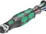 Terkšlė  3/8´´ su laikikliu antgaliams WERA 8009 Zyklop Pocket