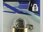 Pakabinama spyna SP Acera, 30 mm geležiniu korpusu 3 raktai, 908002