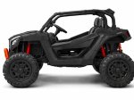 Vaikiškas bagis MU906, 12V 7A, spl. juoda, 1150x760x710 mm