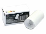 Akcentinis šviestuvas TOPE Tulsa 90, LED, 10 W, 3000 K, 900 lm, IP20, baltos sp., 120 x 55 x 55 mm, 6006000025