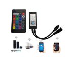 Išmanusis šviesos diodų juostos kontroleris SONOFF L2-C, RGB LED juostai valdyti, DC 12V 2000 mA, Wi-Fi