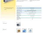 Ortakis VENTS Polyvent 665, d150, 1 m, lankstus, PYCO152100