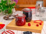 Indas produktų laikymui MARJUKKA, 0,75 l, stiklas