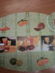 Plastikiniai padėkliukai Pa006, 43 x 28 cm