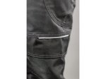 Bridžai HOGERT WORKWEAR Wurnitz, 60% poliesteris, 38% medvilnė, 2% elastanas, pilka spalva, 2XL (56) dydis, CE