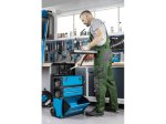 Marškinėliai HOGERT WORKWEAR Vils, 100% medvilnė, 180 g/m², pilka spalva, 2XL dydis