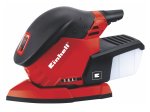 Elektrinis delta šlifuoklis EINHELL TE-OS 1320, galia 130 W, šlifavimo popieriaus išmatavimai - 150 x 150 x 100 mm