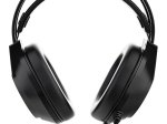 Laidinės žaidimų ausinės DELTACO GAMING DH220, USB, RGB, juodos sp., GAM-168