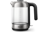 Elektrinis virdulys PHILIPS HD9339/80, 1,7 l, skaidri/sidabro/juoda