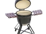 Anglies kepsninė TUNABONE Kamado Classic 23", L dydis, tamsiai pilkos spalvos