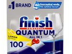 Indaplovių tabletės FINISH Quantum Lemon, 100 vnt.