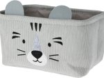 Krepšelis daiktų laikymui KIDS, 3 skirtingos sp., 30 x 20 x 16 cm 