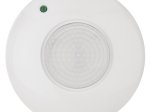 Judesio jutiklis EMOS G1130, IP20, 360 laispsnių, 6 m, 1200 W, 230 V, 10 s - 7 min., PIR jutiklis, jautrumas <3Lux, baltos spalvos, 115 x 55 mm