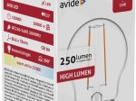 LED lempa AVIDE, 2,5W (=25W), E27 G45 burbuliukas, WW, 2700K, 220-240V, 250 lm, 15.000 val., filamentinė
