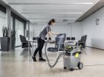 Drėgno ir sauso valymo dulkių siurblys KARCHER NT 40/1 Ap L EU, galia 1380 W, talpa 40 l, 1.148-321.0