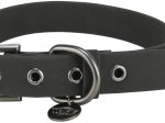 Antkaklis šunims TRIXIE CityStyle, M, 35-42 cm/20 mm, juodos spalvos