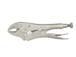 Užspaudimo replės TOTAL, lenktos, 180 mm (7"), THT190703