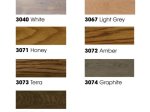 Medienos aliejus su kietaisiais vaškais OSMO Tints 3071, medaus sp., 0,75 l