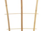 Bambukinė atrama Progarden, kopetėlės, 3 kojų,4 pakopų, rinkinys (3 vnt.), 46 x 24 cm.