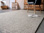 Kilimas SAVANNAH, 120 x 170 cm, šv.rudos spalvos, 100% polypropilenas, Egiptas, 750751