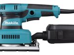 Elektrinis vibracinis šlifuoklis MAKITA BO3710, galia 190 W, 93 x 228 mm, 11000 jud.