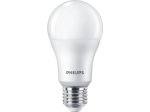 LED lempa PHILIPS, 13W (=100W), E27 A60, 220-240V, 2700K, 1521 lm, matinė