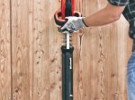 Akumuliatorinės gyvatvorių žirklės EINHELL GC-CH 1855/1 Li Kit, 18 V, darbinis plotis 62 cm, svoris 3,35 kg, 2,5 Ah akumuliatorius ir pakrovėjas