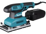 Elektrinis vibracinis šlifuoklis MAKITA BO3710, galia 190 W, 93 x 228 mm, 11000 jud.