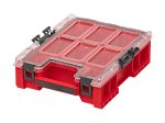 Smulkių reikmenų dėtuvė QBRICK One M Plus 2.0 Red, 26, 4 x 36, 4 x 10, 6 cm