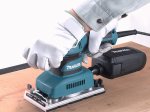Elektrinis vibracinis šlifuoklis MAKITA BO3710, galia 190 W, 93 x 228 mm, 11000 jud.