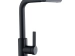Plautuvės maišytuvas INVENA NELIA, su 4 funkcijų snapeliu, spl. juoda, BZ-34-004-A