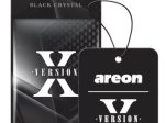 Automobilių oro gaiviklis AREON X Version, Black Crystal, pakabinamas