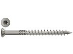 Terasiniai medsraigčiai FISCHER, 5,0 x 80 mm, A2 nerūdijančio plieno, TORX, 100 vnt.