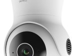 Išmanioji stebėjimo kamera DELTACO Smart Home Sh-Ipc08, WiFi, motorizuotas pakėlimas ir pasukimas, 2 krypčių garsas, lauko, IP65, 2 MP, ONVIF, IR naktinis matymas, baltos sp.