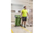 Darbo batai HOGERT WORKWEAR Kemnitz, S1PS SR FO, melanžinė-žalia spalva, 45 dydis, CE