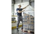 Marškinėliai HOGERT WORKWEAR Vils, 100% medvilnė, 180 g/m², tamsiai mėlyna spalva, XL dydis
