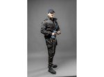 Darbo batai HOGERT WORKWEAR Warnow, S1PL SR FO, juoda-mėlyna spalva, 43 dydis, CE