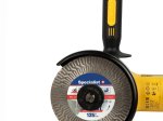 Deimantinis pjovimo-šlifavimo diskas SPECIALIST+, 25 mm deimantinis segmentas, 125 mm